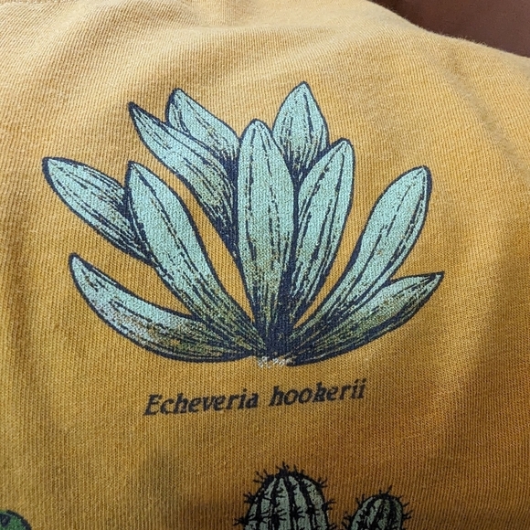 Fifth sun Cactus Tee, gold, Womens size XXL new with tags - Picture 9 of 12